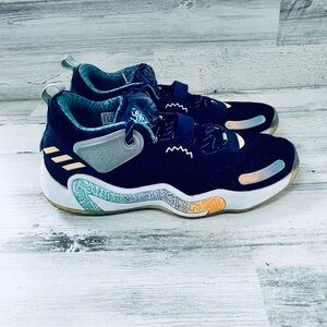 adidas Men’s H68406 D. O. N. Donovan Mitchell Mid Basketball Sneakers Size 14